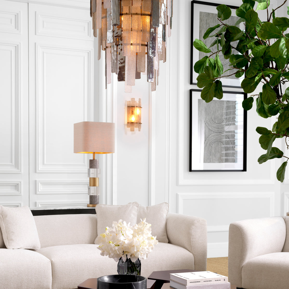CHANDELIERS
