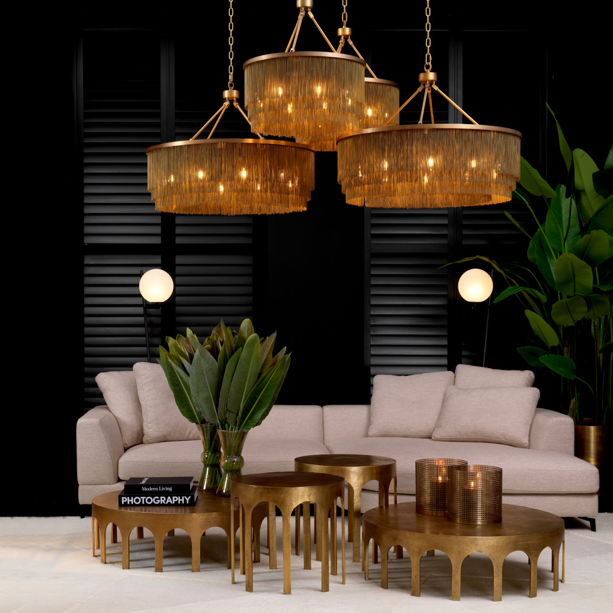 CHANDELIERS
