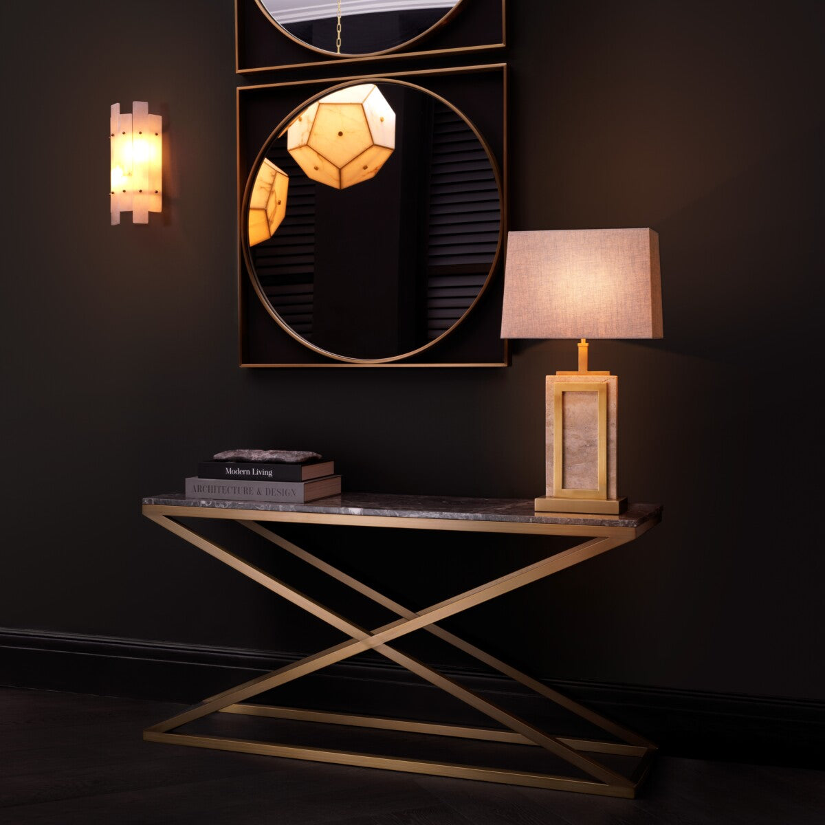 CONSOLE TABLE