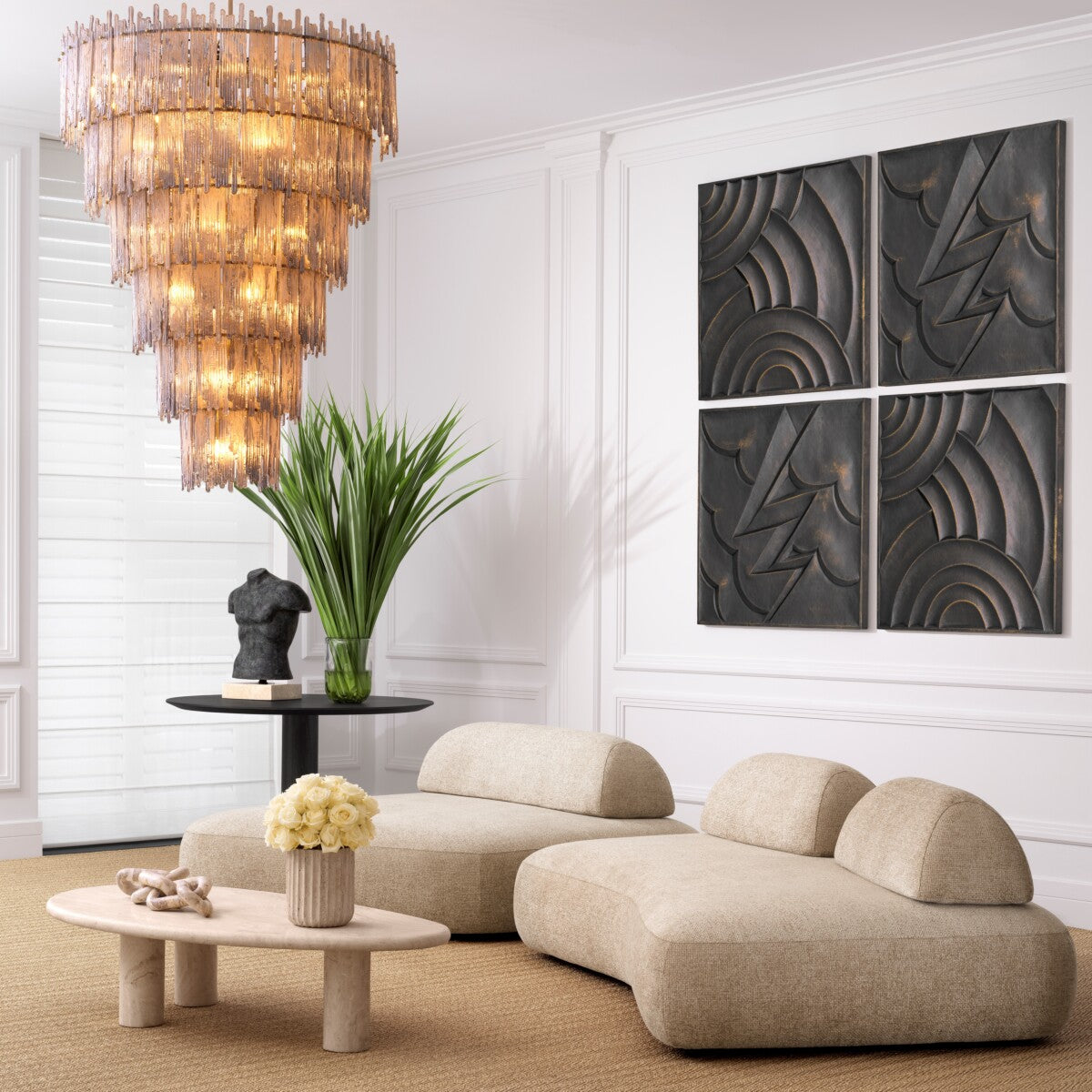 CHANDELIERS