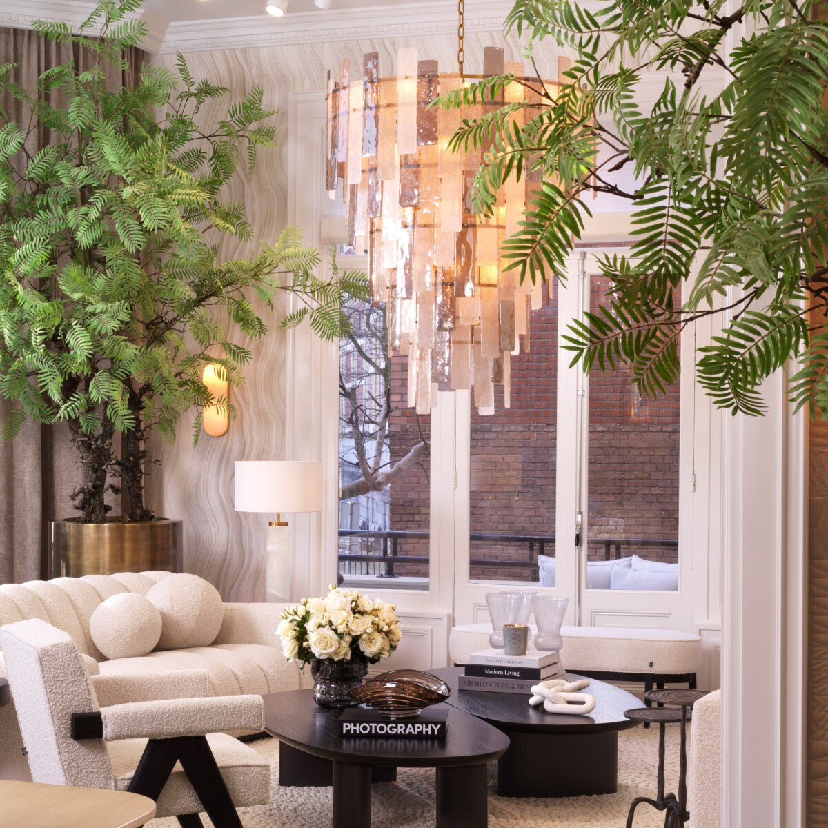 CHANDELIERS