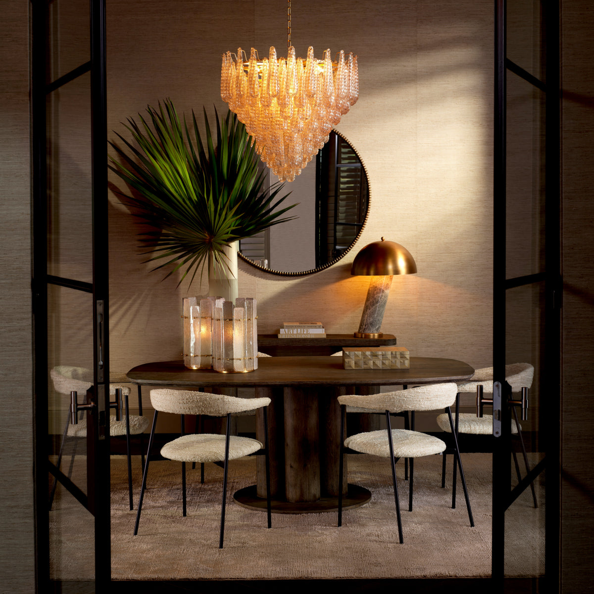 CHANDELIERS