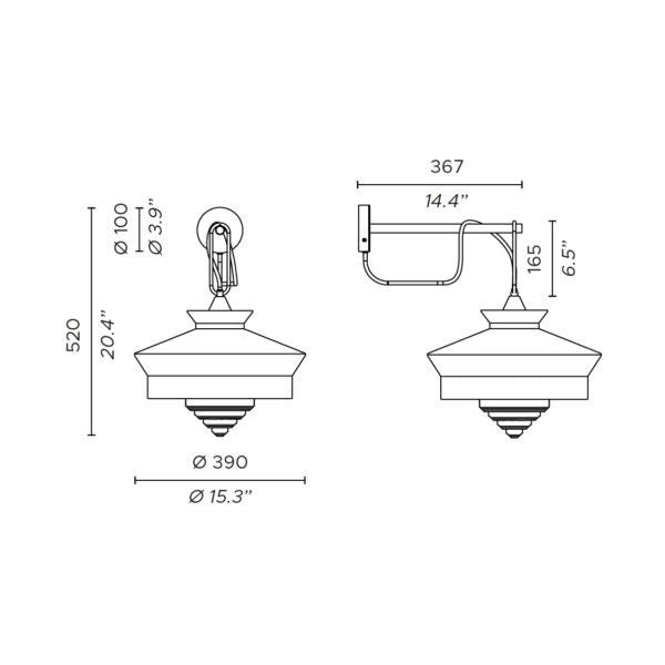 WALL LAMP