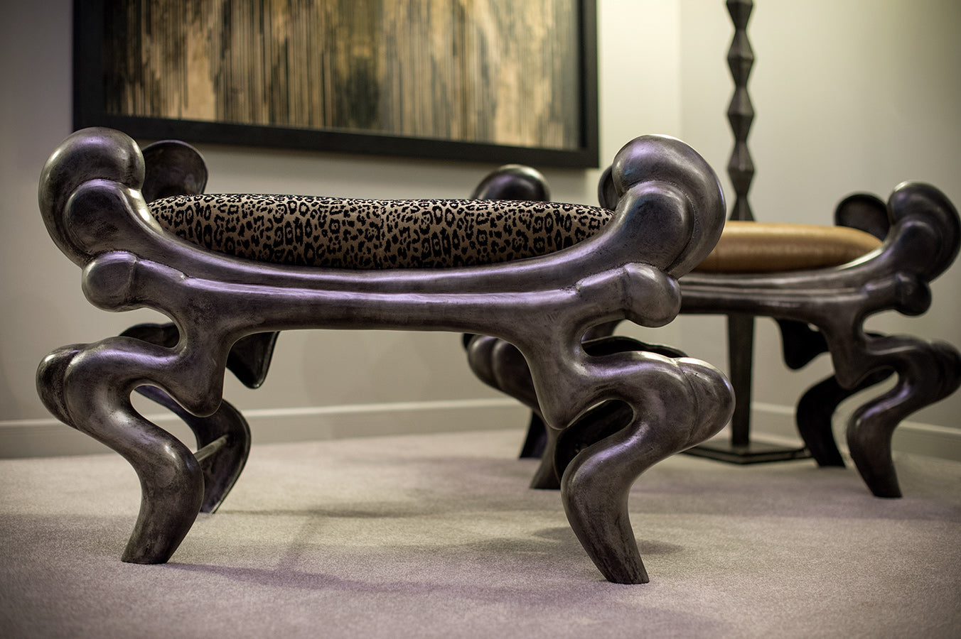 Poufs & Benches