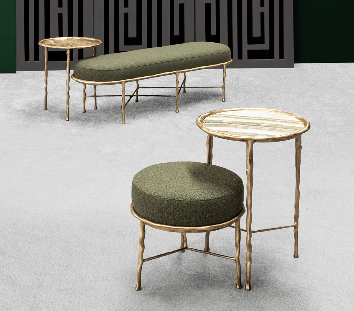 Poufs & Benches