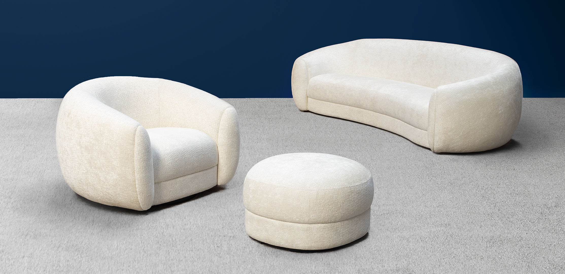 Poufs & Benches