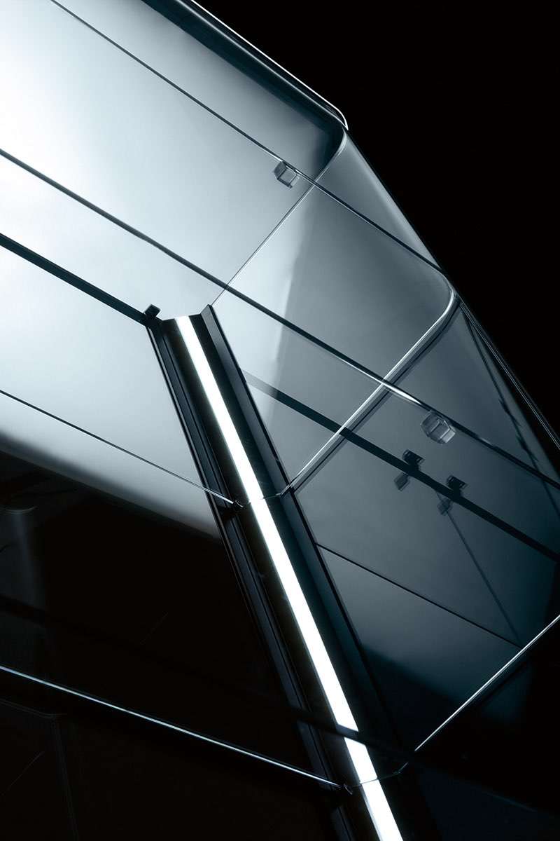 SHOWCASES AND CUPBOARDS