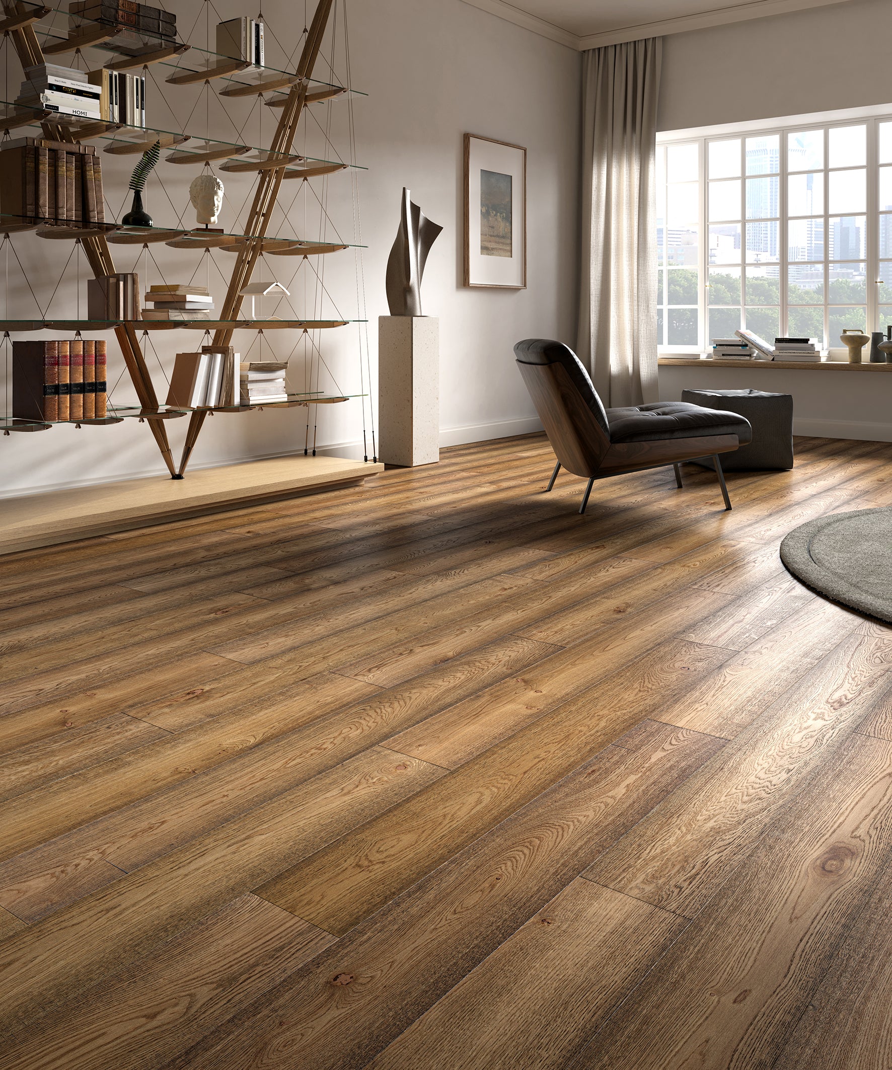 WOOD FLOORING