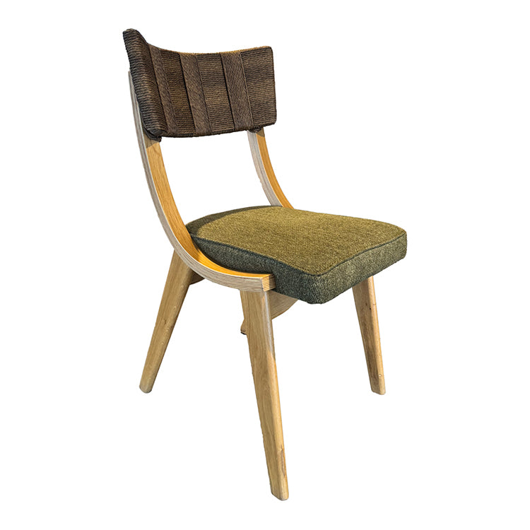 WOODEN ARMCHAIR