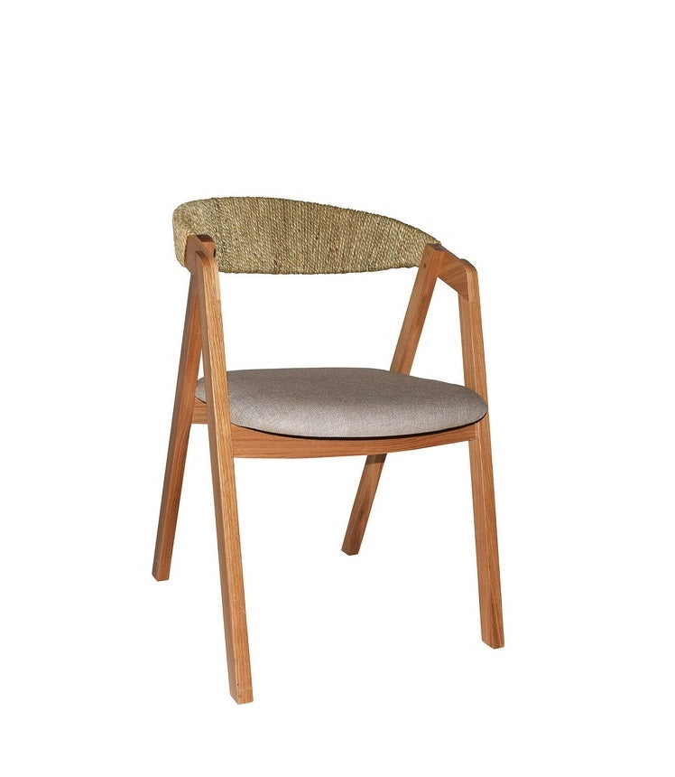 WOODEN ARMCHAIR