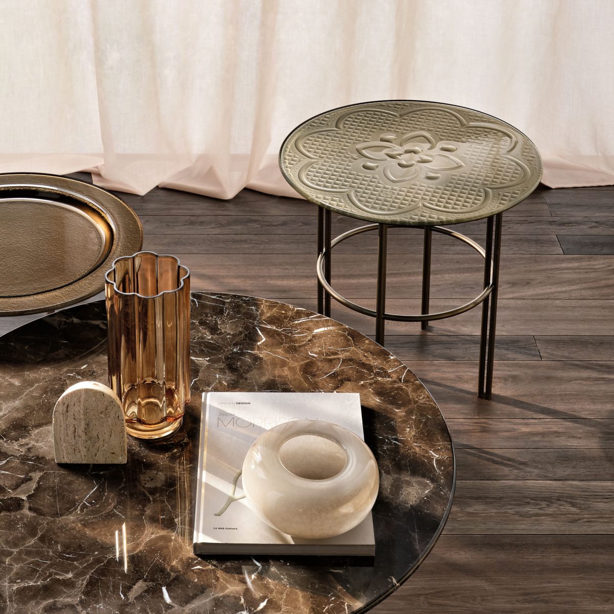 COFFEE AND SIDE TABLES