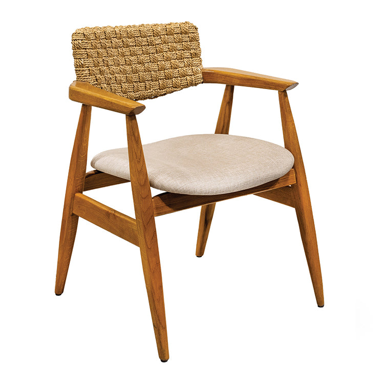 WOODEN ARMCHAIR