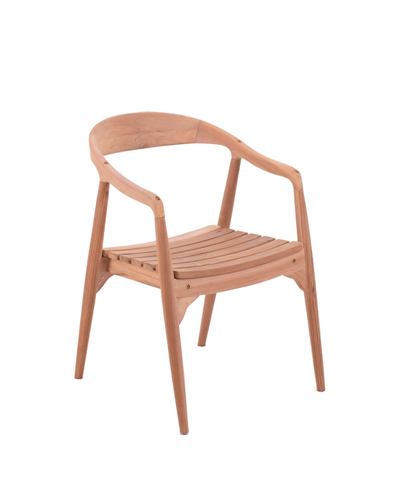 WOODEN ARMCHAIR