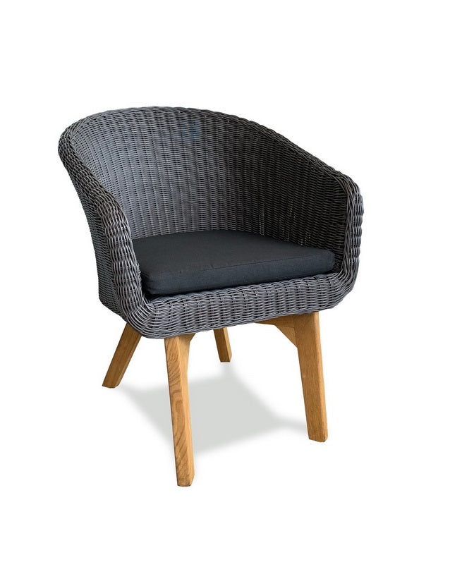 WOODEN ARMCHAIR