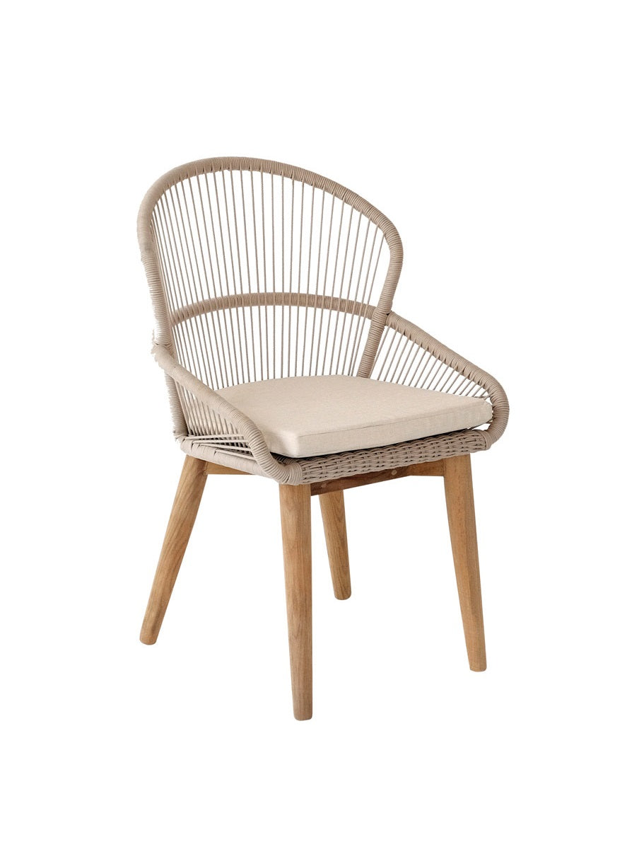 WOODEN ARMCHAIR