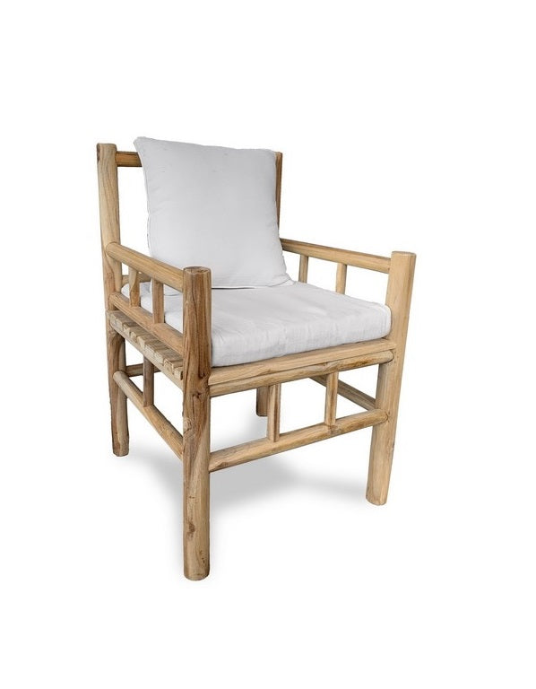 WOODEN ARMCHAIR