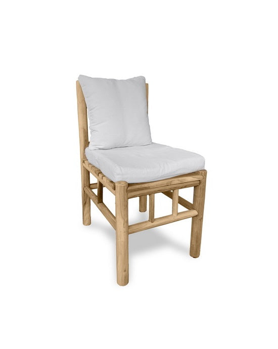 WOODEN ARMCHAIR