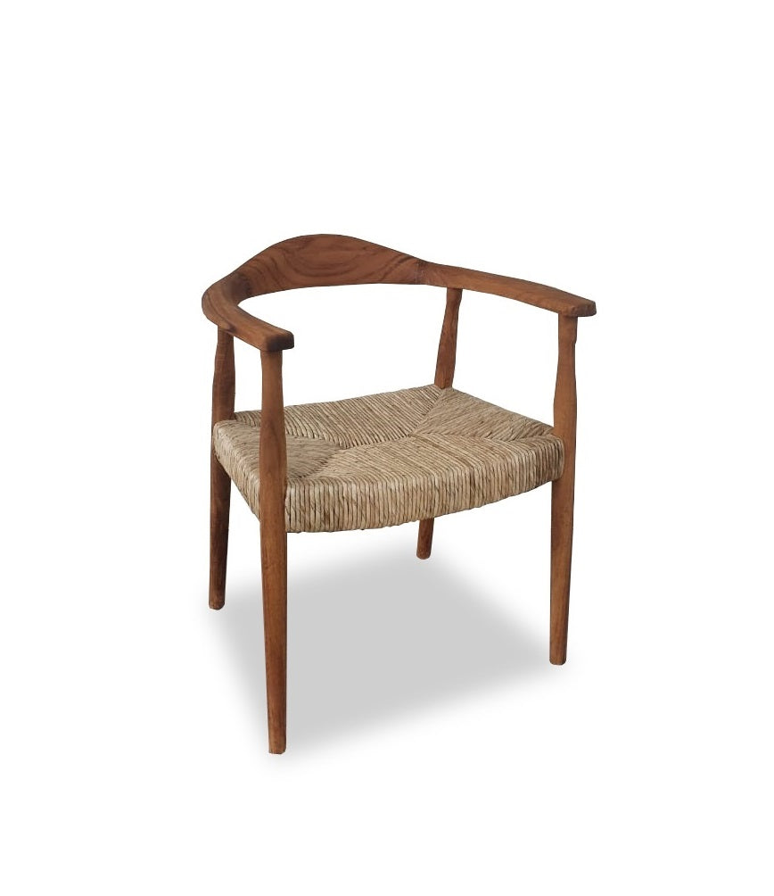 WOODEN ARMCHAIR