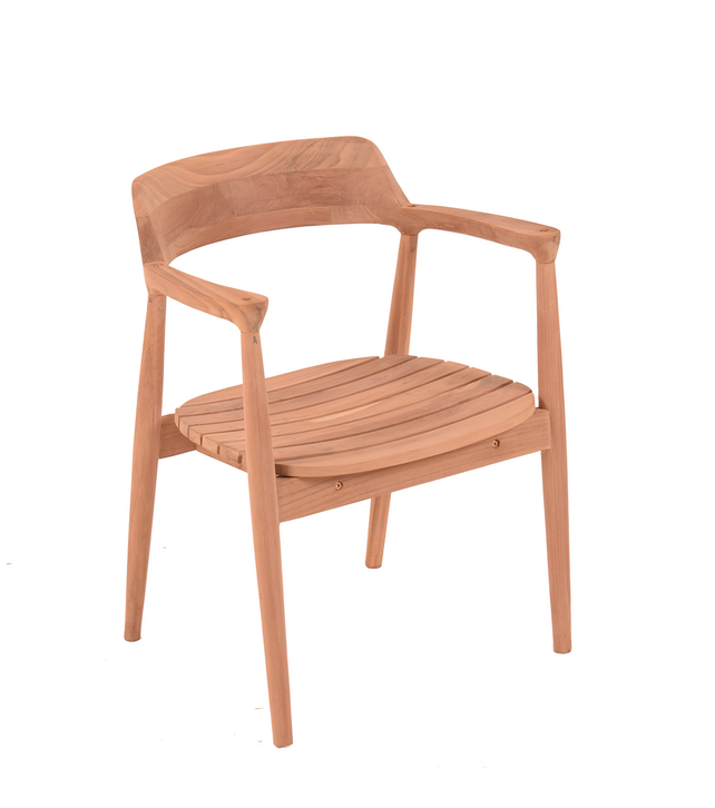 WOODEN ARMCHAIR