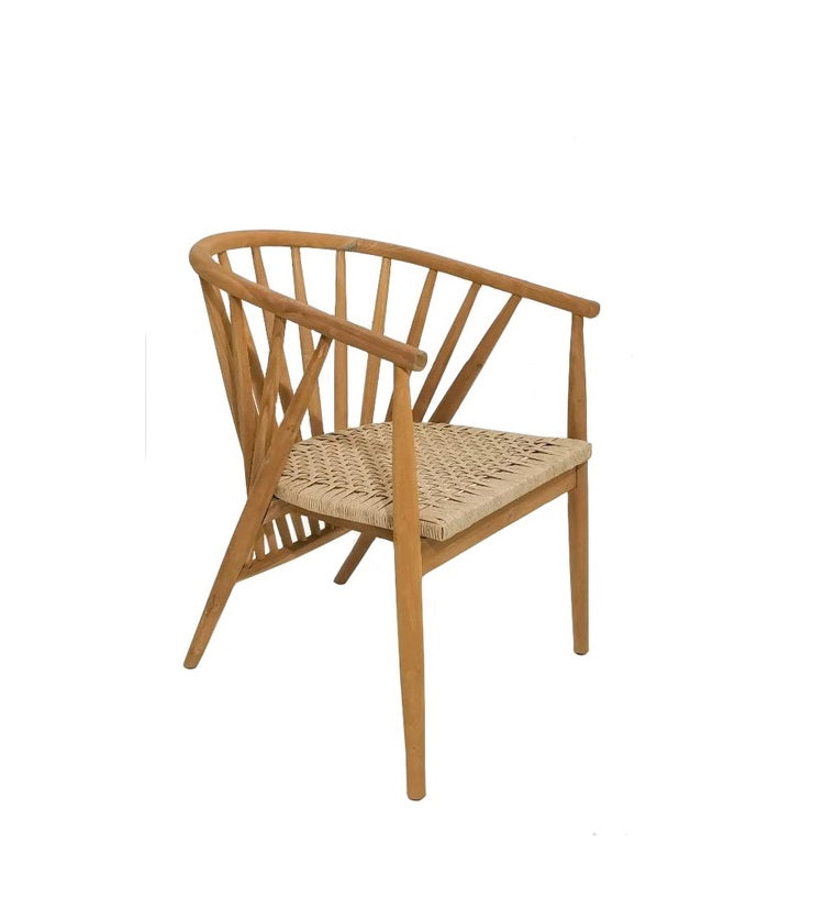 WOODEN ARMCHAIR