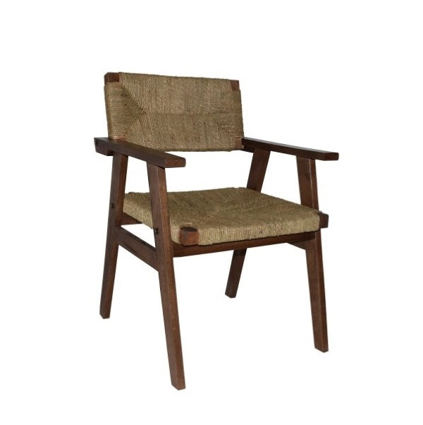 WOODEN ARMCHAIR