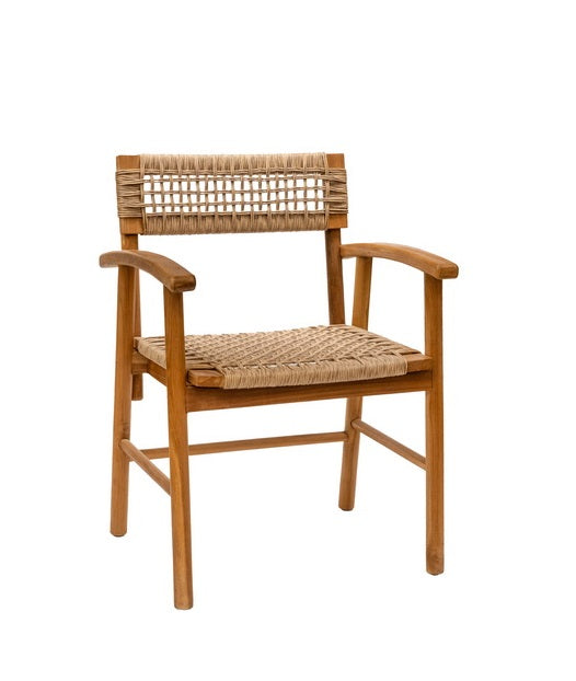 WOODEN ARMCHAIR