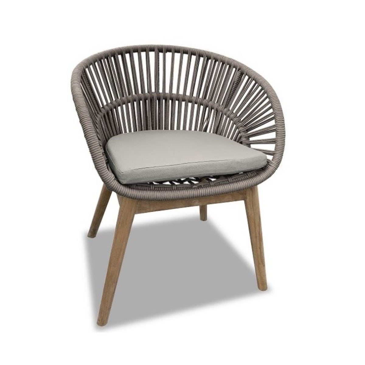WOODEN ARMCHAIR