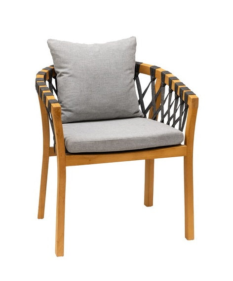 WOODEN ARMCHAIR