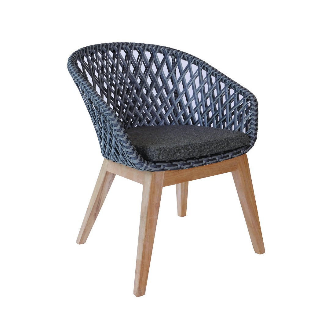 WOODEN ARMCHAIR