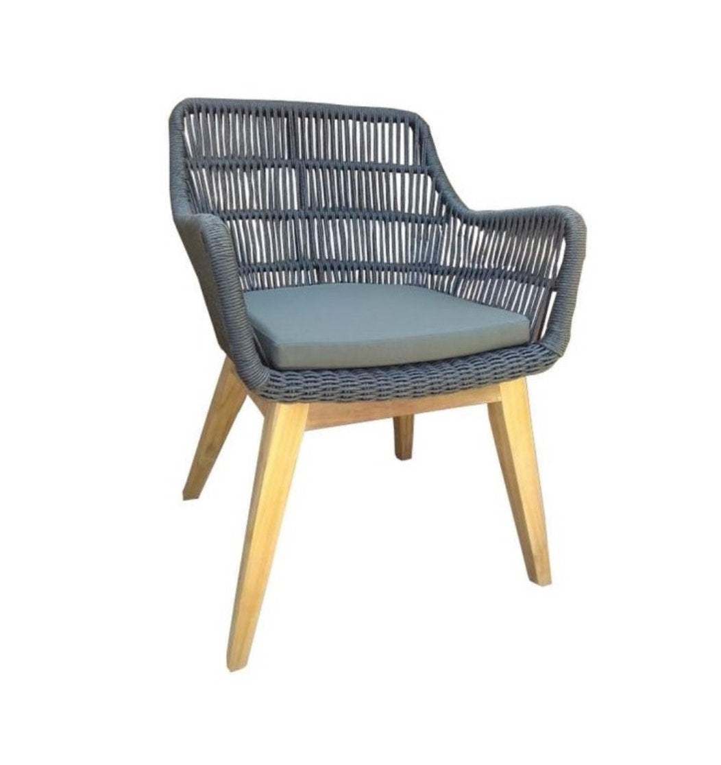 WOODEN ARMCHAIR