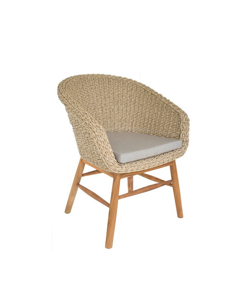WOODEN ARMCHAIR