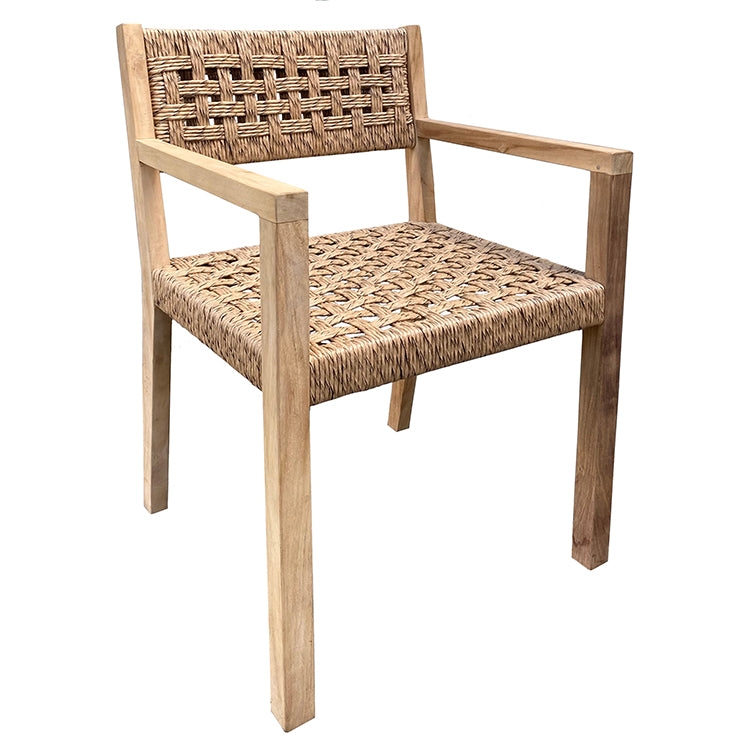 WOODEN ARMCHAIR