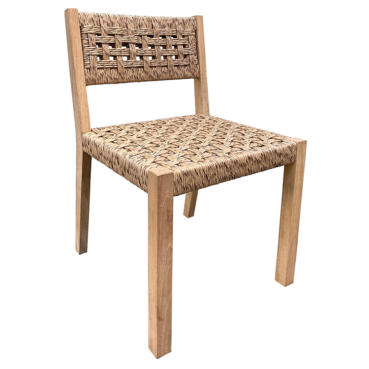 WOODEN ARMCHAIR