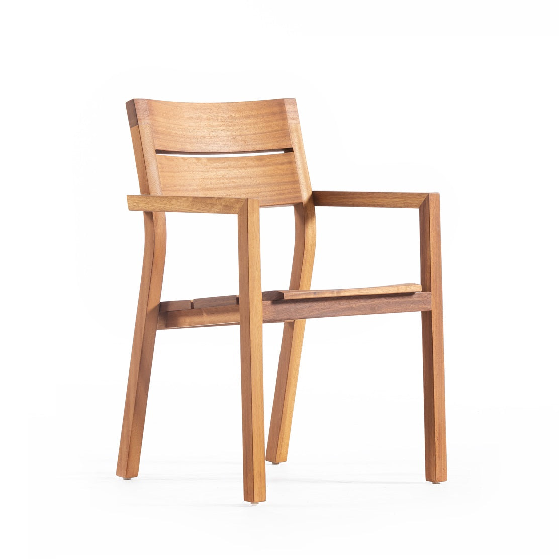 WOODEN ARMCHAIR
