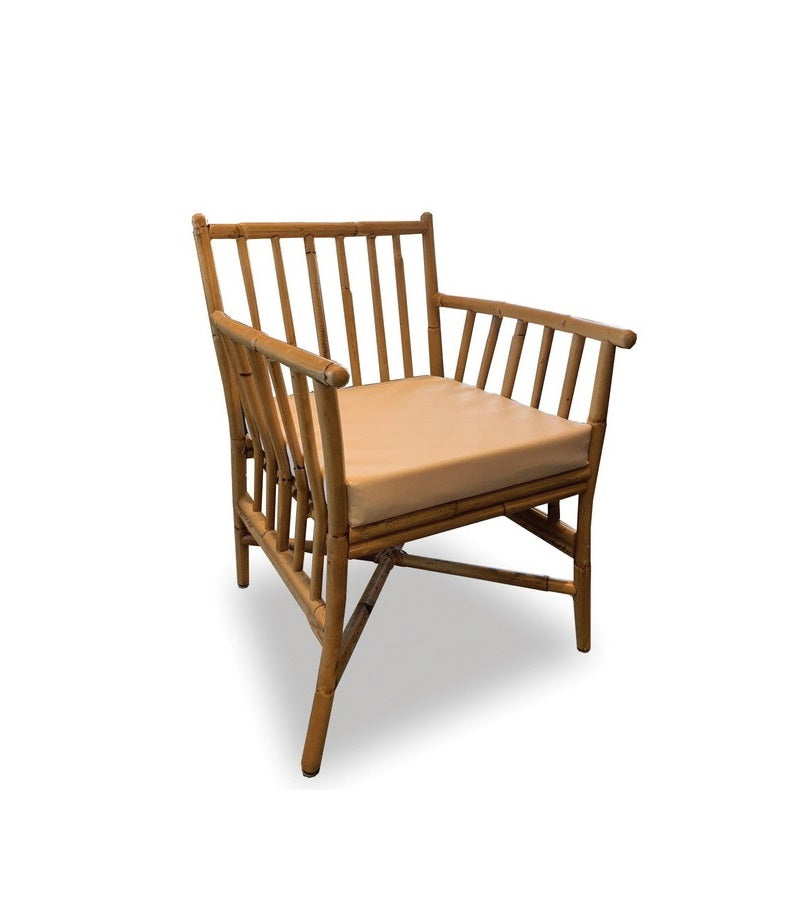 WOODEN ARMCHAIR