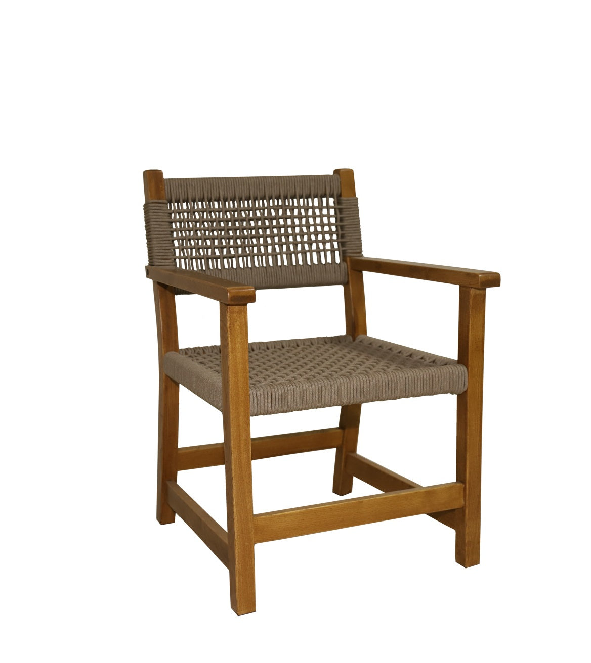 WOODEN ARMCHAIR