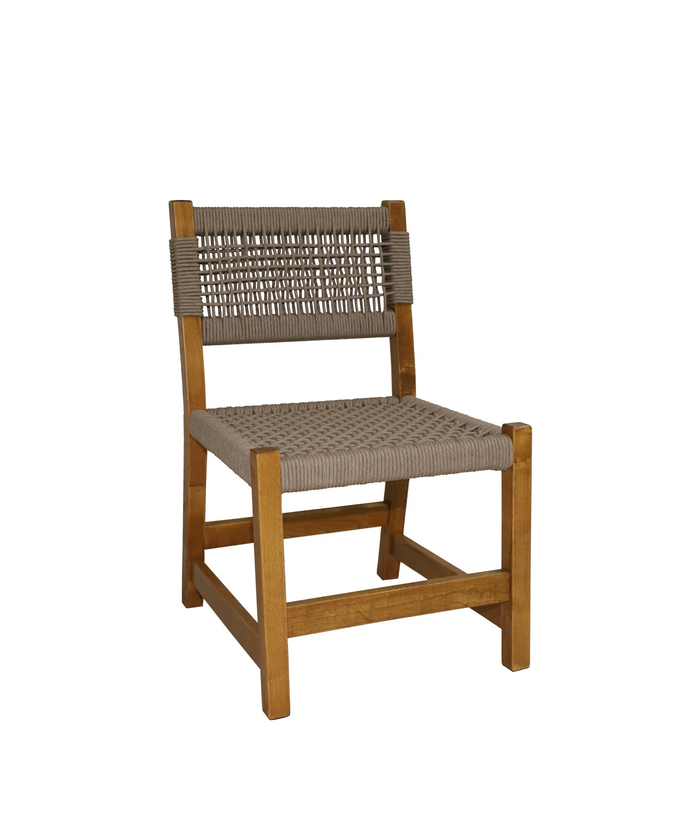 WOODEN ARMCHAIR