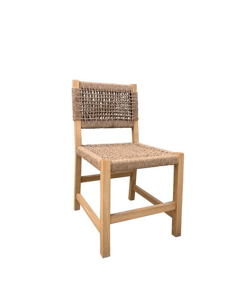 WOODEN ARMCHAIR