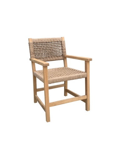 WOODEN ARMCHAIR