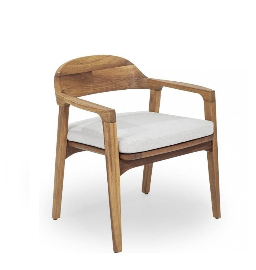 WOODEN ARMCHAIR