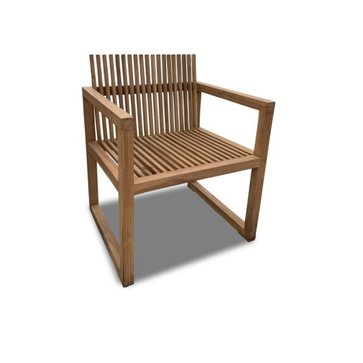 WOODEN ARMCHAIR