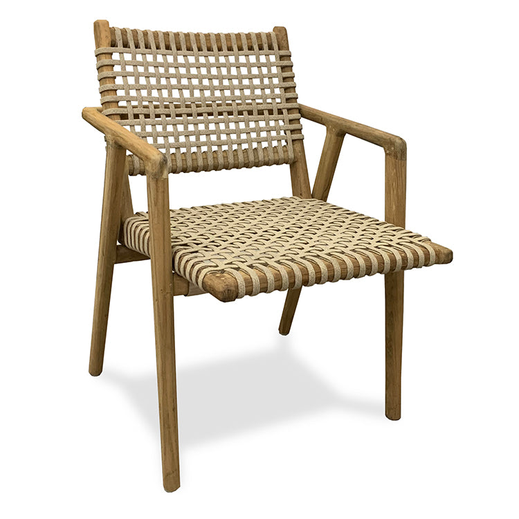 WOODEN ARMCHAIR