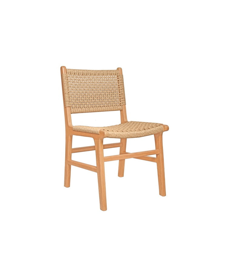 WOODEN ARMCHAIR