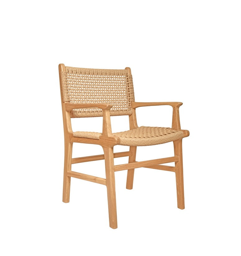 WOODEN ARMCHAIR