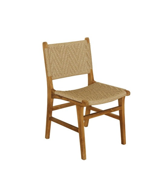 WOODEN ARMCHAIR