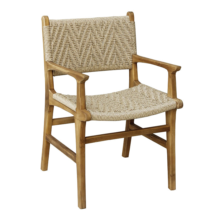 WOODEN ARMCHAIR
