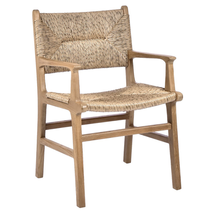 WOODEN ARMCHAIR