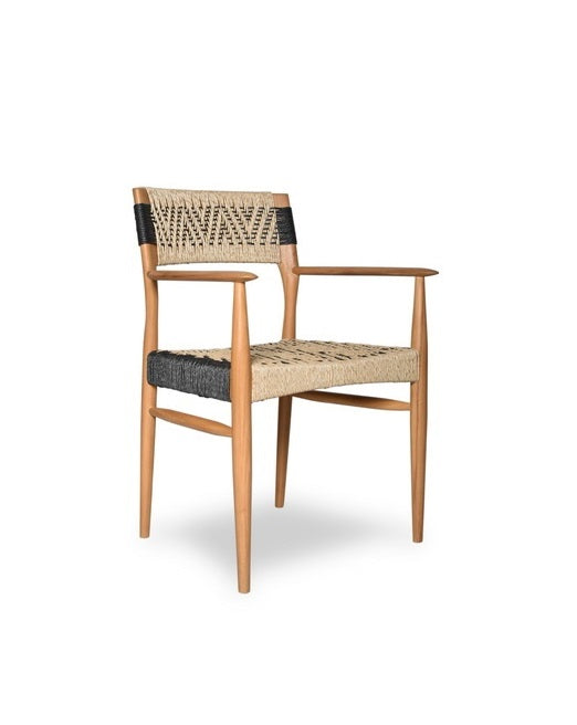 WOODEN ARMCHAIR