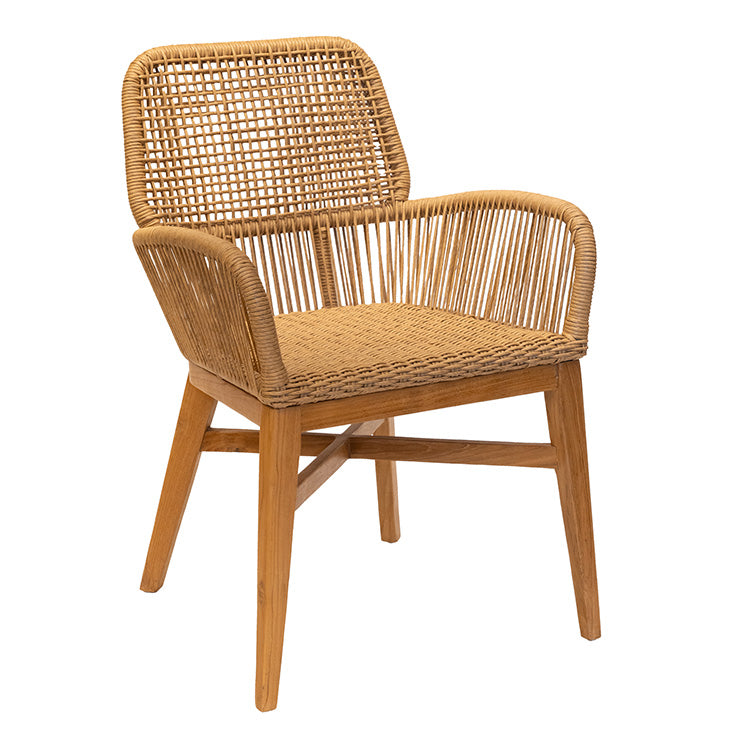 WOODEN ARMCHAIR