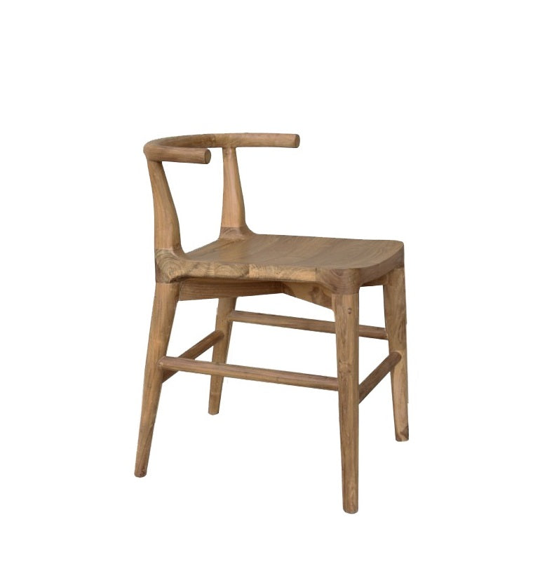 WOODEN ARMCHAIR
